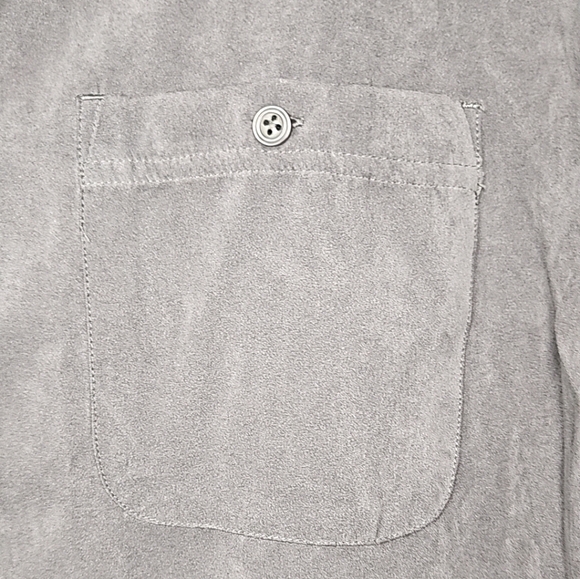 Mens Vanderbilt Button-up Shirt size Large - Picture 4 of 9